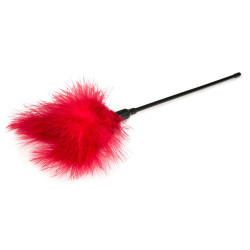 EasyToys Fetish Collection Plumeau Fancy Thrill 43cm Rouge